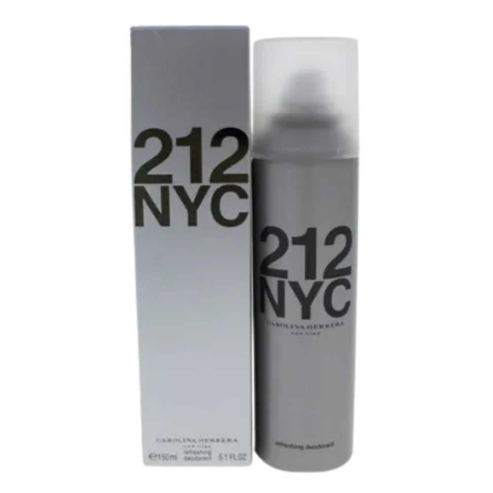 Carolina Herrera 212 NYC Deodorant Spray for Women 150ml