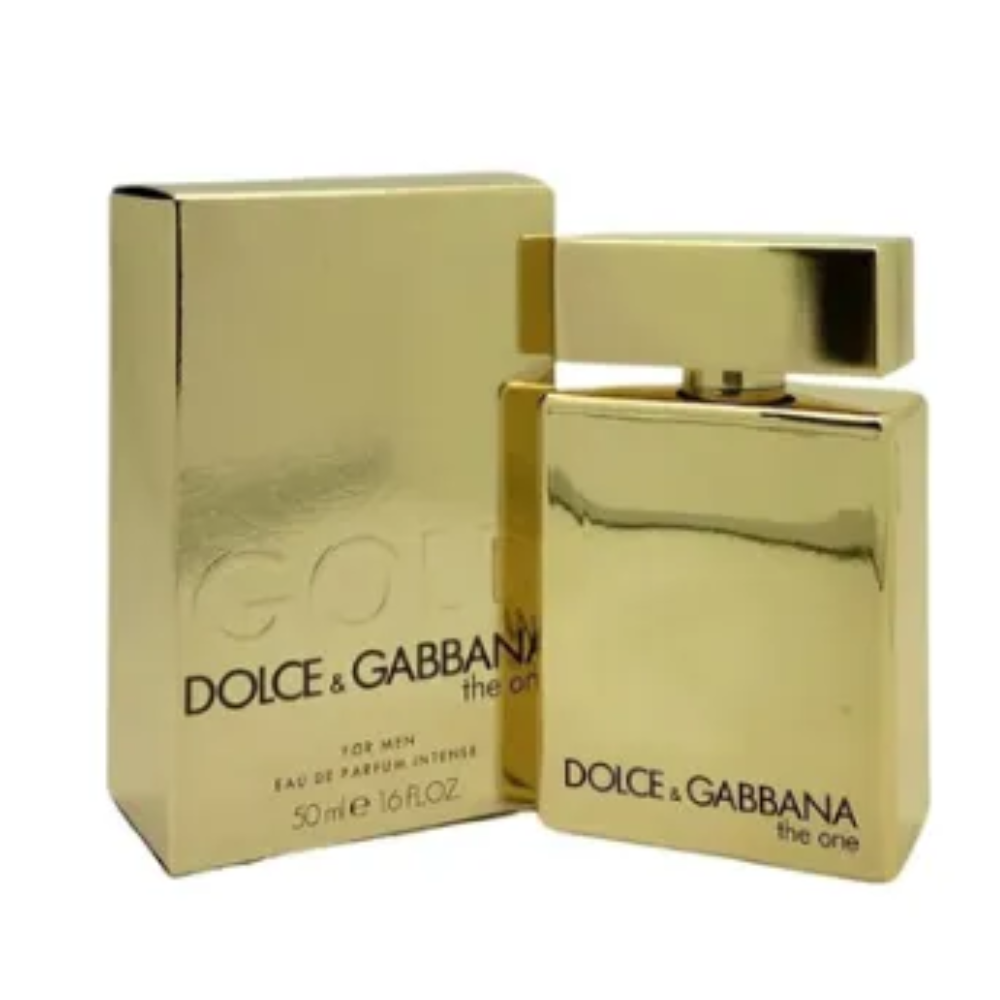 Dolce & Gabbana The One Gold Intense Eau de Parfum Spray 1.6 oz / 50ml for Men