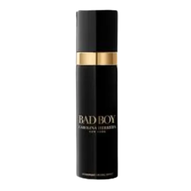 Carolina Herrera Bad Boy Deodorant Spray for Men 100ml