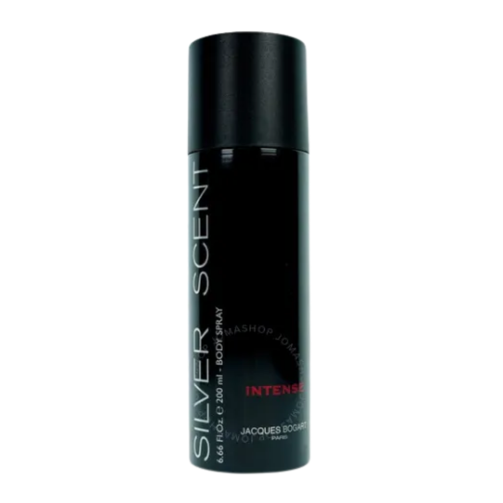Jacques Bogart Silver Scent Intense Body Spray 200ml for Men