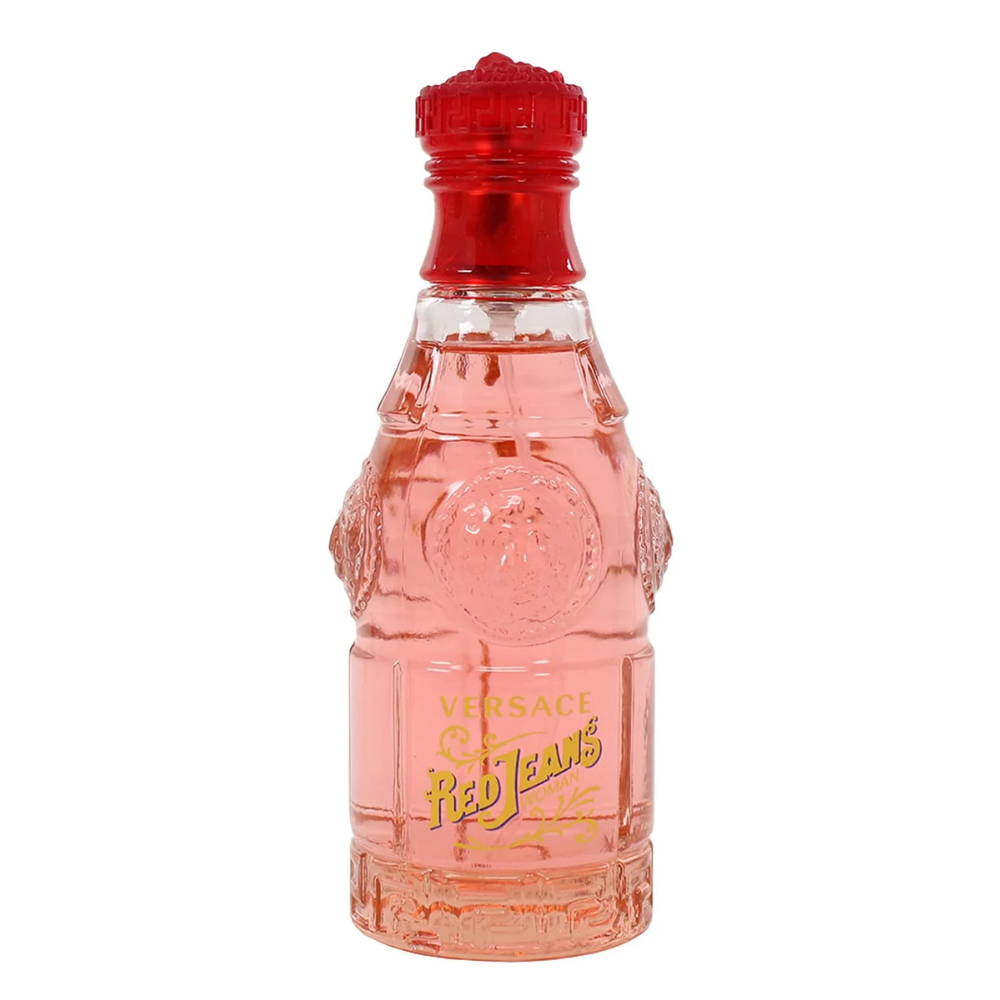 Versace Red Jeans Eau de Toilette 75ml for Women