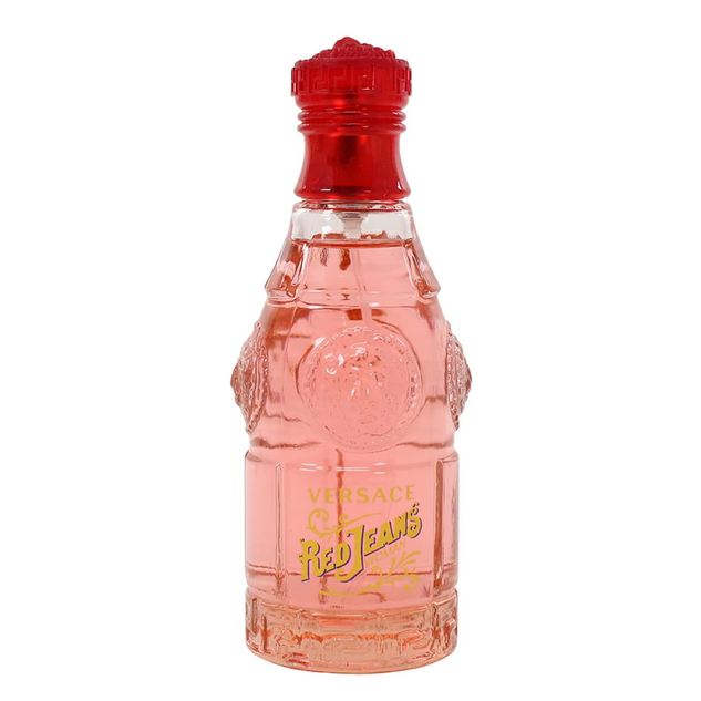 Versace Red Jeans Eau de Toilette 75ml for Women