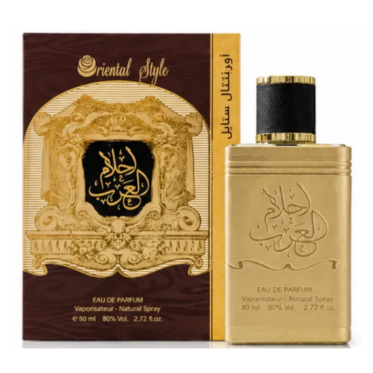 Ard Al Zaafaran Ahlam Al Arab Eau de Parfum Unisex 80ml image 2