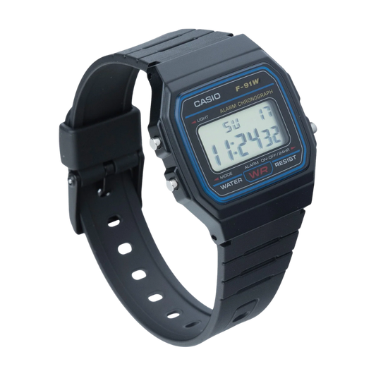 Casio F-91W-1DG Men's Digital Watch image 2