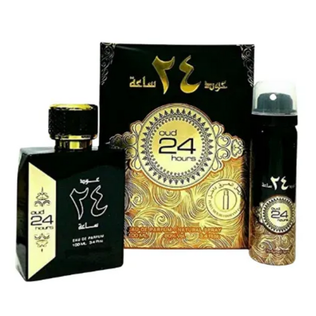 Ard Al Zaafaran Oud 24 Hours Gift Set