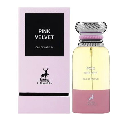 Maison Alhambra Pink Velvet Eau de Parfum Spray for Women 80ml