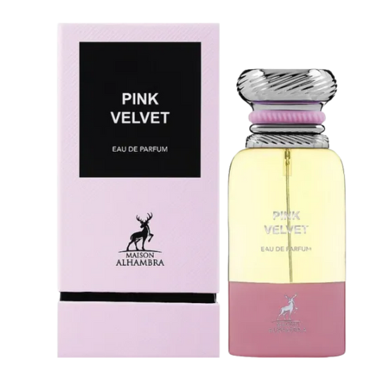 Maison Alhambra Pink Velvet Eau de Parfum Spray for Women 80ml image 2