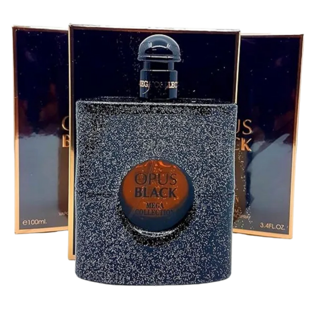 Mega Collection Opus Black Eau de Parfum 100ml