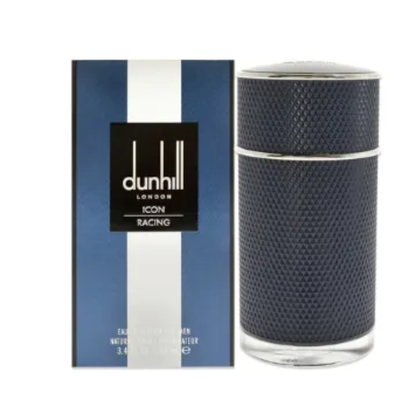 Alfred Dunhill Icon Racing Blue Eau de Parfum Spray 3.4 oz / 100ml for Men