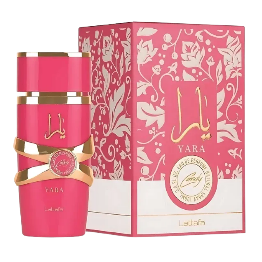 Lattafa Yara Candy Eau de Parfum for Women 100ml