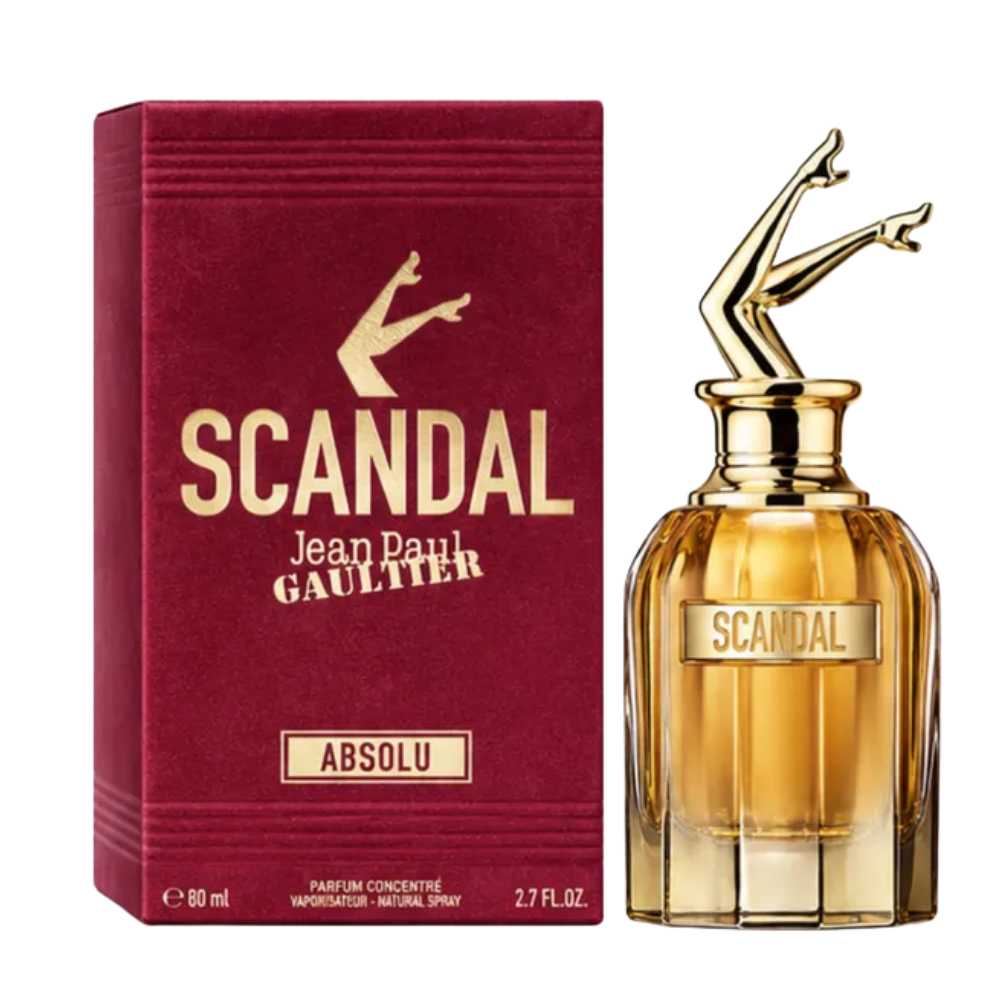 Jean Paul Gaultier Scandal Absolu Parfum Spray 80ml (2.7 Oz) for Women