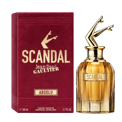 Jean Paul Gaultier Scandal Absolu Parfum Spray 80ml (2.7 Oz) for Women