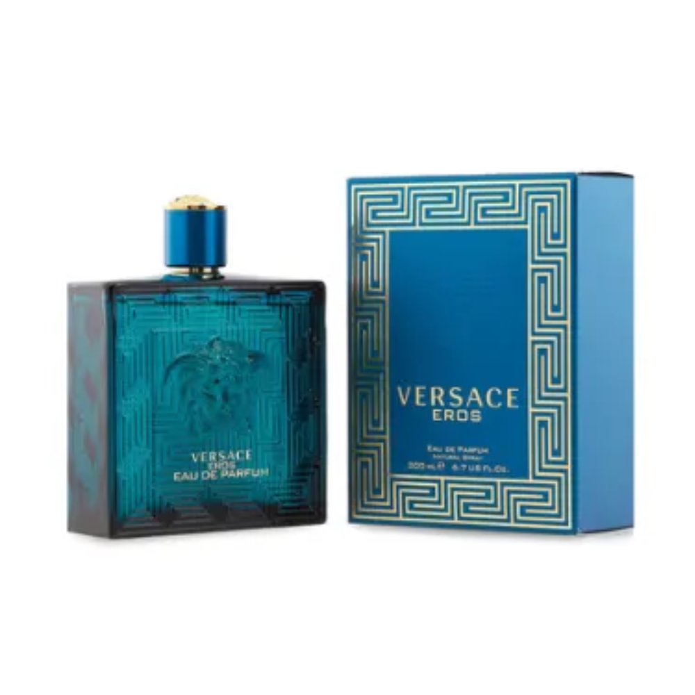 Versace Eros Eau de Parfum Spray 200ml (6.7 oz) for Men