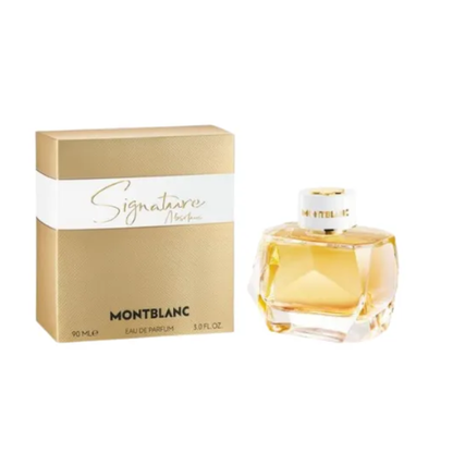 Montblanc Signature Absolue Eau de Parfum 3.0 oz / 90ml for Women