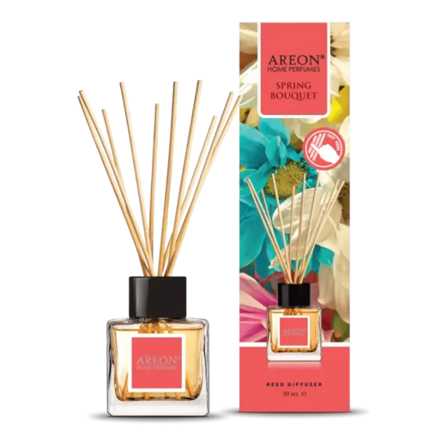 Areon Spring Bouquet Car Air Freshener 50ml