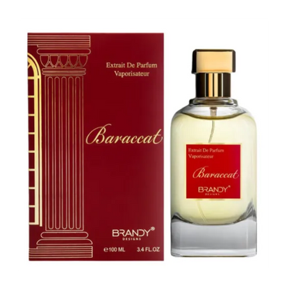Brandy Designs Baraccat Eau de Parfum for Men & Women 100ml
