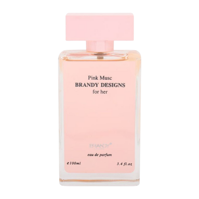Brandy Design Pink Music Eau de Parfum for Women, 100 ml