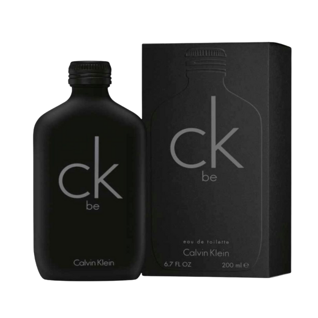 Calvin Klein CK Be Eau de Toilette Spray Unisex, 200 ml / 6.7 oz