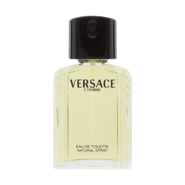 Versace L'Homme Eau de Toilette Spray for Men, 3.3 oz / 100 m