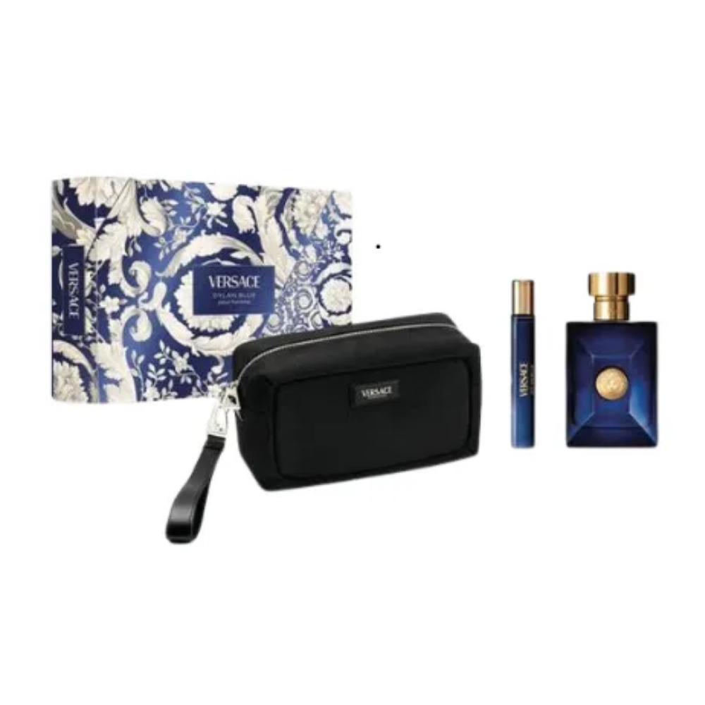 Versace Dylan Blue Eau de Toilette 3-Piece Gift Set for Men