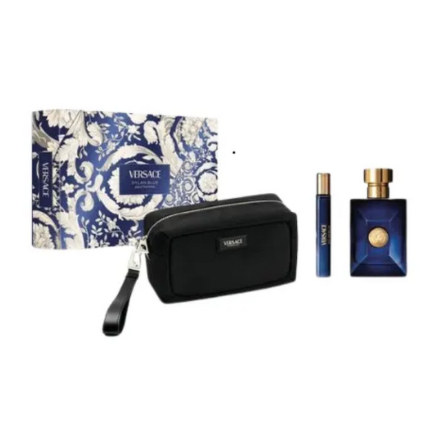 Versace Dylan Blue Eau de Toilette 3-Piece Gift Set for Men