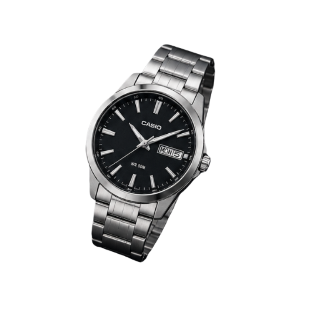 Casio Men's Stainless Steel Quartz Watch