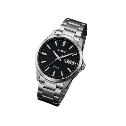 Casio Men's Stainless Steel Quartz Watch