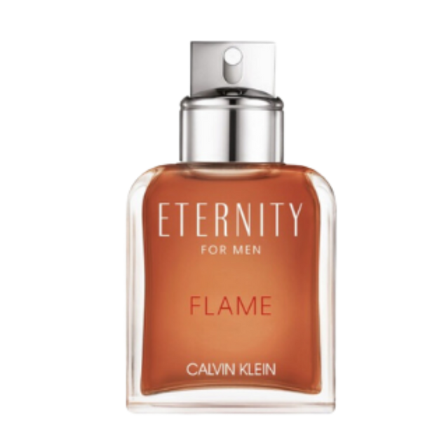 Calvin Klein Eternity Flame Eau de Toilette Spray for Men, 3.4 oz / 100 ml