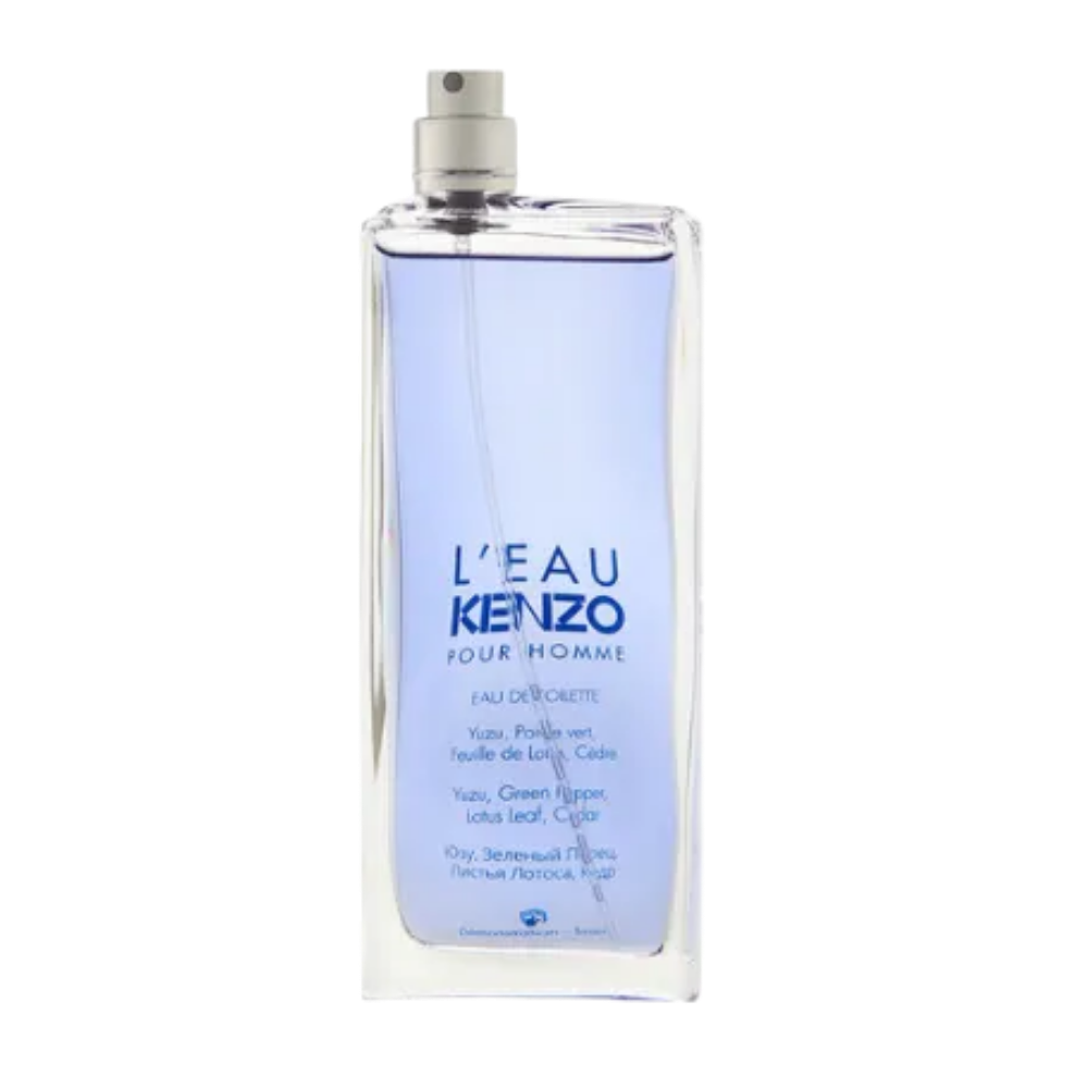 Kenzo L'Eau Pour Homme Eau de Toilette Spray for Men Tester 100ml