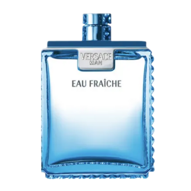 Versace Man Eau Fraîche Eau de Toilette Spray for Men 100ml Tester