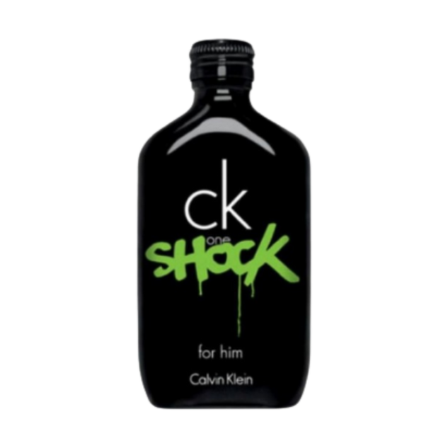 Calvin Klein CK One Shock Eau de Toilette Spray for Men, 6.7 oz / 200 ml