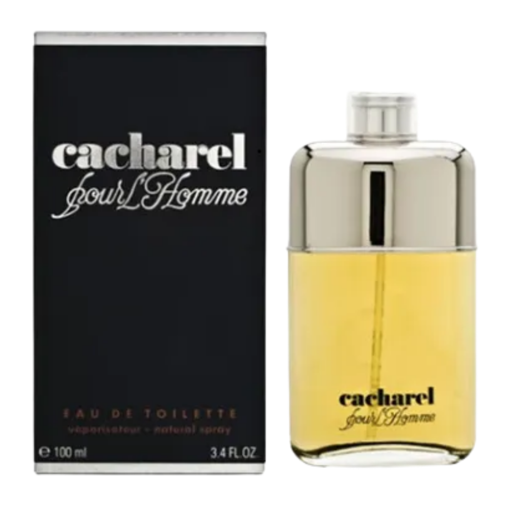 Cacharel Pour Homme Eau de Toilette Spray for Men 100ml