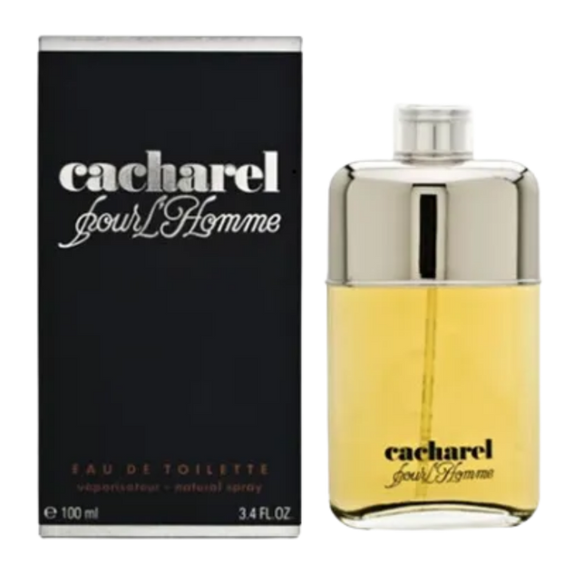 Cacharel Pour Homme Eau de Toilette Spray for Men 100ml