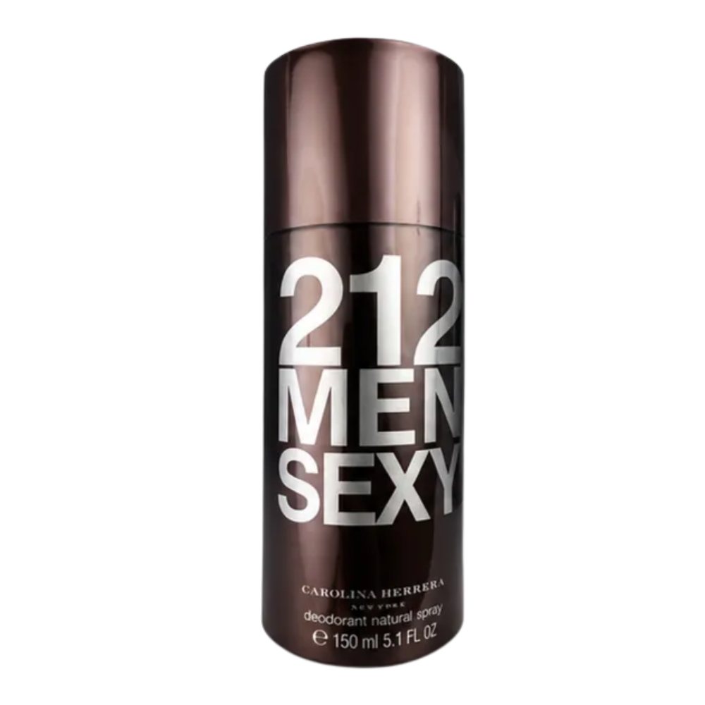 Carolina Herrera 212 Sexy Deodorant Spray Men 150ml
