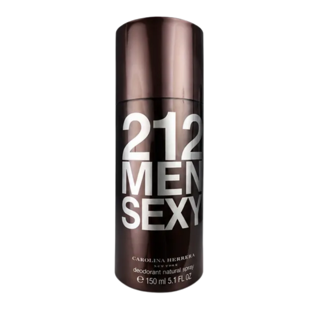 Carolina Herrera 212 Sexy Deodorant Spray Men 150ml