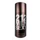 Carolina Herrera 212 Sexy Deodorant Spray Men 150ml