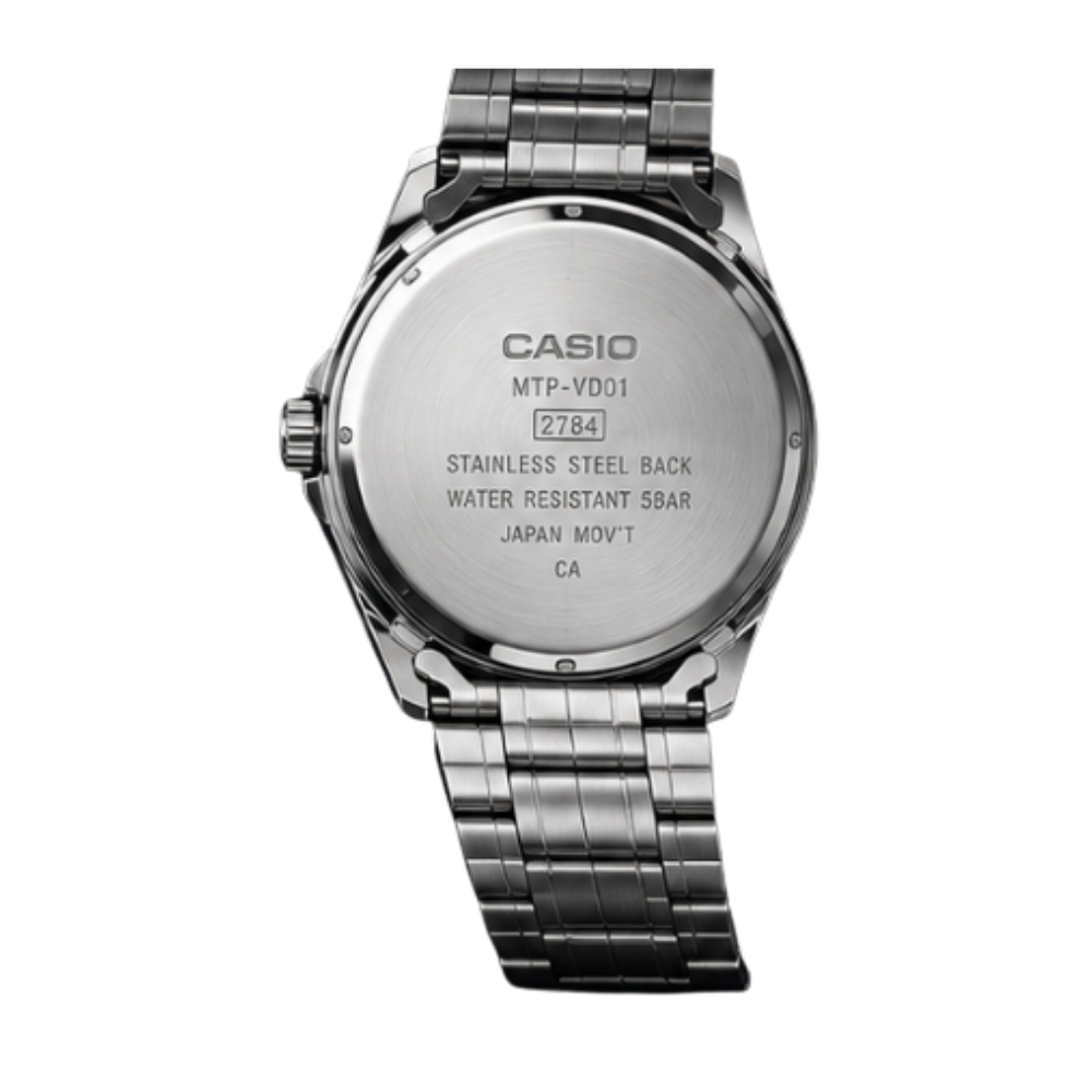 Casio Men's Stainless Steel Quartz Watch