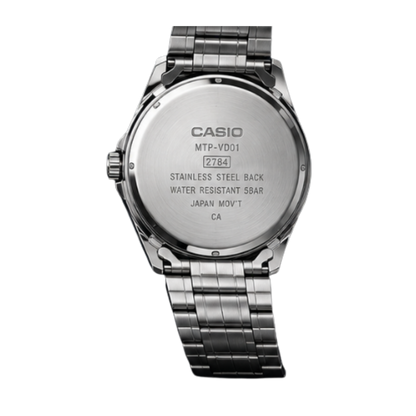 Casio Men's Stainless Steel Quartz Watch