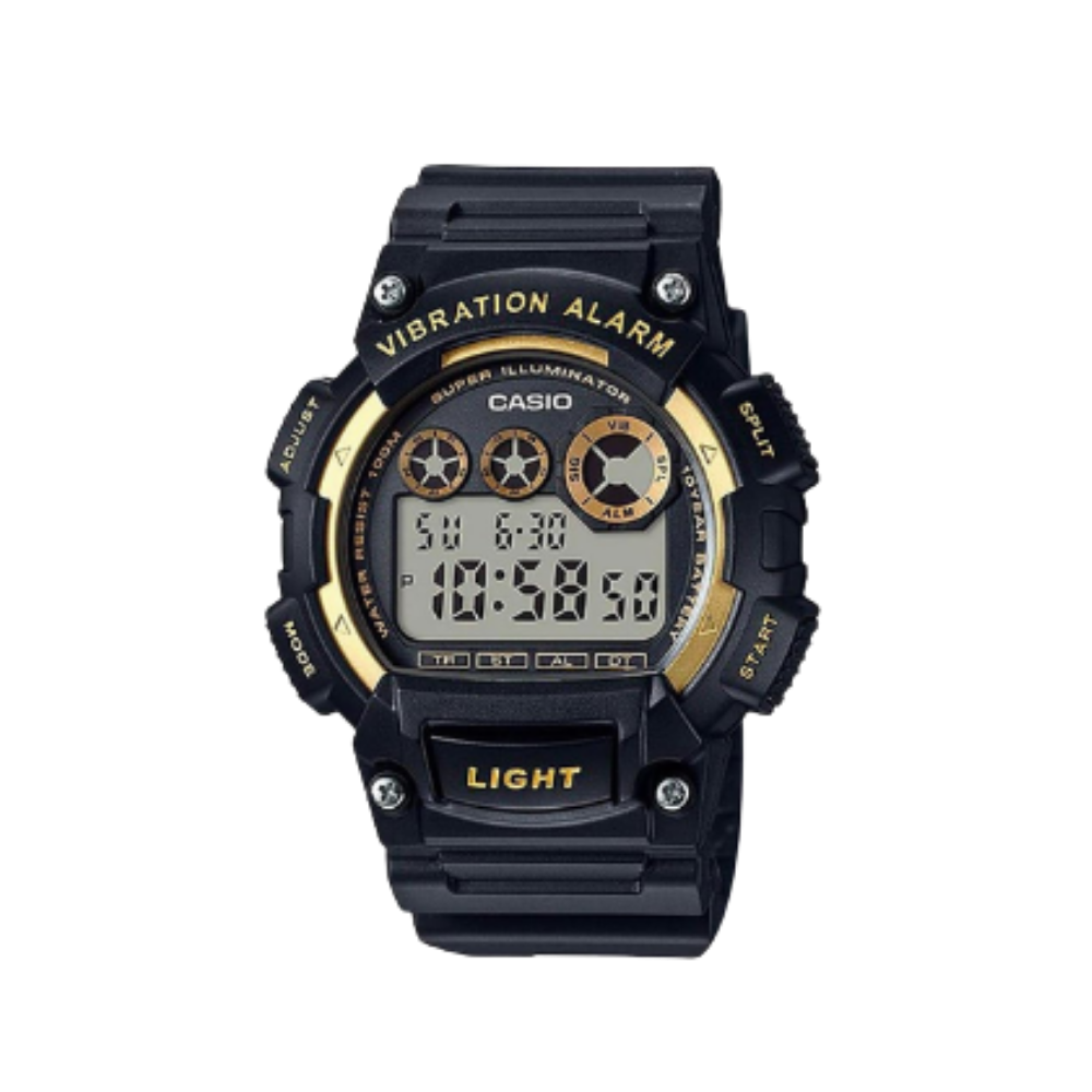 Casio Quartz Analog-Digital Watch