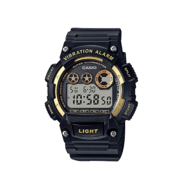 Casio Quartz Analog-Digital Watch
