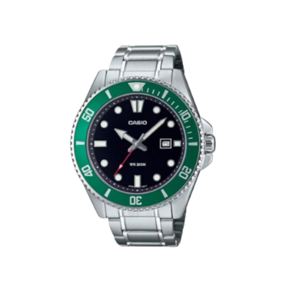 Casio Men’s Dive Watch MDV-107D-3AVDF