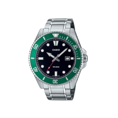 Casio Men’s Dive Watch MDV-107D-3AVDF