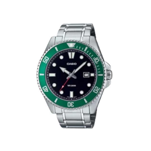 Casio Men’s Dive Watch MDV-107D-3AVDF
