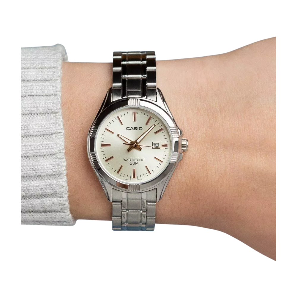 Casio Women’s Quartz Analog Watch
