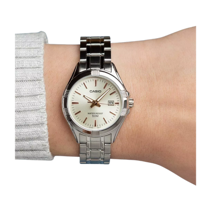 Casio Women’s Quartz Analog Watch