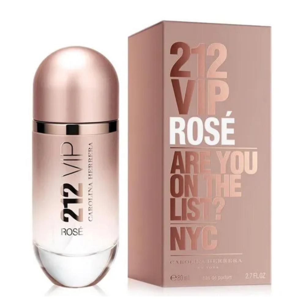 Carolina Herrera 212 VIP Rosé Eau de Parfum Spray for Women 80ml