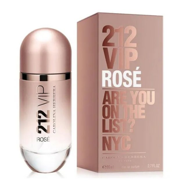 Carolina Herrera 212 VIP Rosé Eau de Parfum Spray for Women 80ml