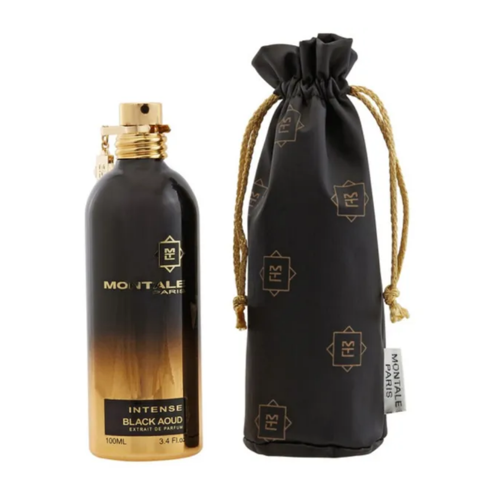 Montale Black Aoud Intense Extrait de Parfum Spray 100ml (3.4 Oz) Unisex