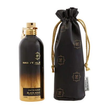 Montale Black Aoud Intense Extrait de Parfum Spray 100ml (3.4 Oz) Unisex