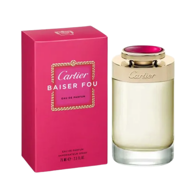 Cartier Baiser Volé Fou Eau de Parfum 75ml for Women